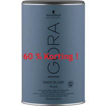 IGORA VARIO BLOND SUPER PLUS Powder Lightener 450 g  60 % Korting!