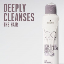 Bonacure Clean Balance Deep Cleansing Shampoo 250ml