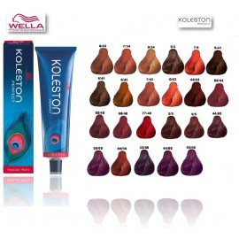 KOLESTON PERFECT - VIBRANT REDS & SPECIAL MIX