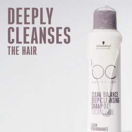 Bonacure Clean Balance Deep Cleansing Shampoo 250ml